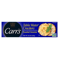 Carrs Table Water Crackers with Toasted Sesame 120g