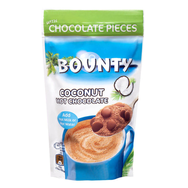 Mars Bounty Hot Chocolate Powder Pouch  140g