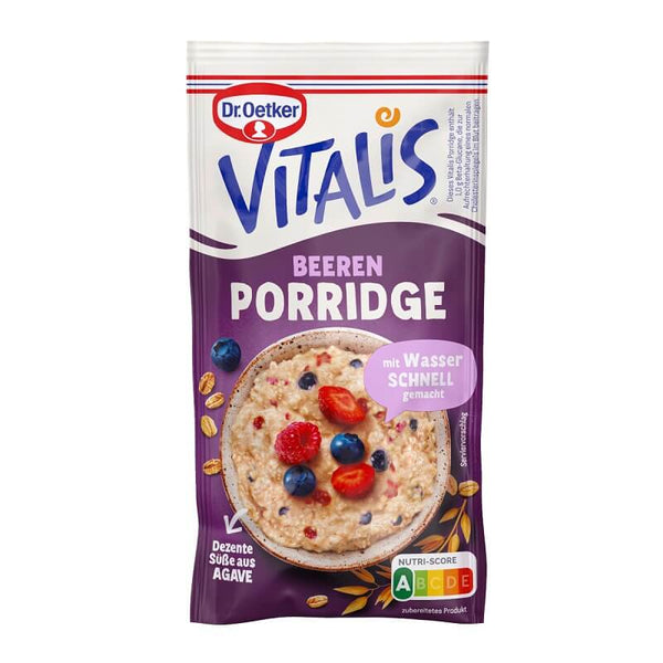 Dr Oetker Porridge Beeren 56g