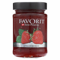 Favorit Premium Preserves Strawberry 350g