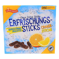 Griesson Erfrischungsstaebchen Orange Zitrone Sticks 150g