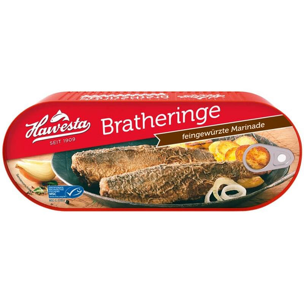 Hawesta Bratheringe Feingwurzte Marinade 500g