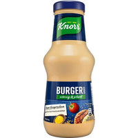 Knorr Burger Sauce Bottle 250ml