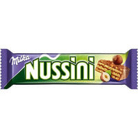 Milka Nussini Hazelnut Chocolate Bar 31.5g