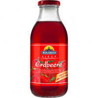 Muehlhaeuser Strawberry Syrup 500ml