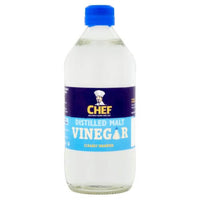 Chef White Distilled Malt Vinegar Clearly Sharper 284ml