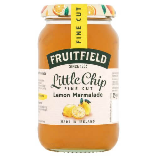 Fruitfield Little Chip Lemon Marmalade Fine Cut 454g