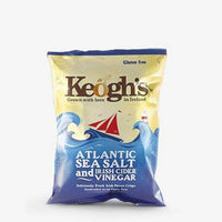Keoghs Atlantic Sea Salt and Sweet Irish Vinegar 40g