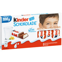 Ferrero Rocher Kinder Chocolate Small 8 pack 100g