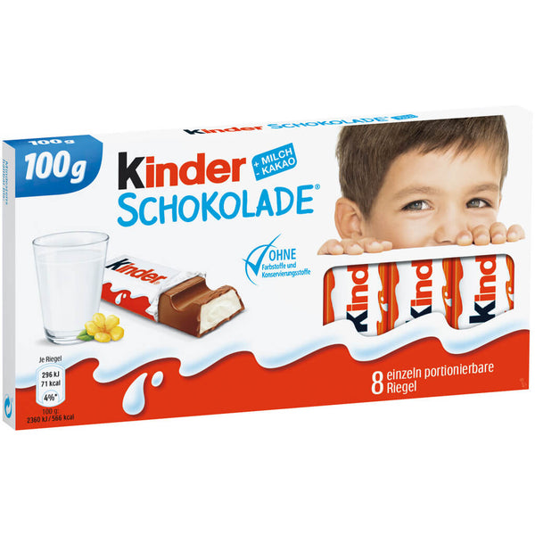 Ferrero Rocher Kinder Chocolate Small 8 pack 100g