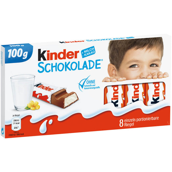 Ferrero Rocher Kinder Chocolate Small 8 Pack 100g