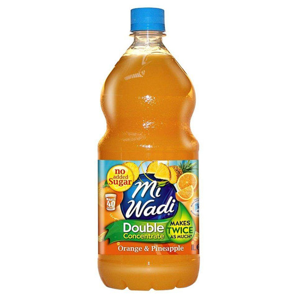 MiWadi Double Concentrated Orange NAS 1L