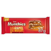 Nestle Munchie Caramel Biscuit Bar 87g