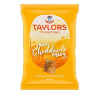 Taylors Mature Cheddar and Onion Thick Cut 40g