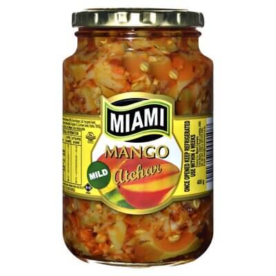Miami Mango Atchar (Mild) 400g