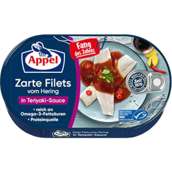 Appel Herring Fillet Teriyaki Sauce 190g