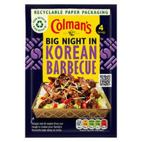 Colmans Big Night in Korean Bbq Mix 45g