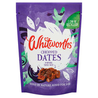 BEST BY MARCH 2025: Whitworths Chopped Dates 250g