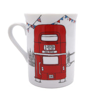 Gift Corner Sketchy London Bus Lippy Mug 230g