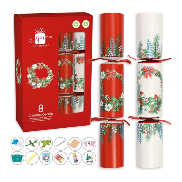 Giftmaker Traditional Foliage Crackers 8 X 12 Inches 250g