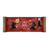 Lambertz Dark Chocolate Gingerbread Man 200g