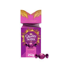 Nestle Quality Street Purple Chocolate Box 252g
