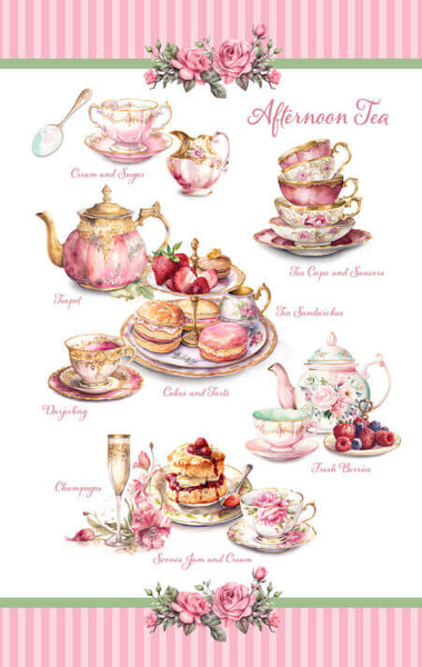 Norfolk Manor Afternoon Tea Towel 106g