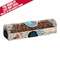 BEST BY MARCH 2025: Wicklein Mini Elisen Milk Chocolate with Salted Caramel Gingerbread 25% Nuts 150g