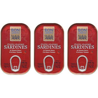 Bon Appetit Sardines in Hot Tomato Sauce 120g
