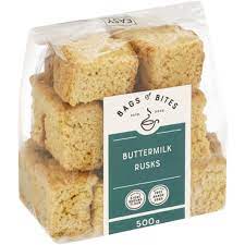 Bag Of Bites Buttermilk Rusks Bag 500g