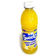 Brookes Sweeto Pineapple 200ml