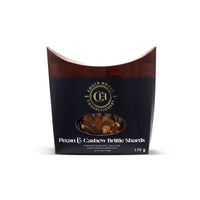 BEST BY MARCH 2025: Coach House Pecan And Cashew Brittle 150g