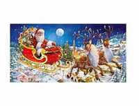 Advent Calendar Windel Extra Large Advent Calendar Santa and Sleigh 171g