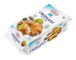 Dora Croissants Filled Pistachio and Chocolate HEAT SENSITIVE ITEM. PLEASE ADD ITEM 122942 TO THE ORDER TO TRY TO PROTECT CHOCOLATES FROM HEAT DAMAGE 270g
