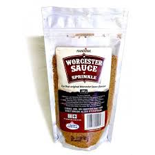 Crown National Worcester Sauce Sprinkle 200g