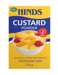 Hinds Custard Powder 125g