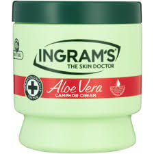Ingrams Camphor Cream Aloe Vera 450ml