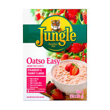 Jungle Oatso Easy Strawberry Yoghurt Flavour 500g
