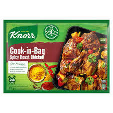 Knorr Cook In Bag Spicy Roast Chicken 35g