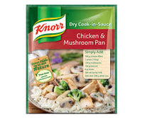 Knorr Cook In Sauce Chicken and Mushroom Pan Sachet 48g