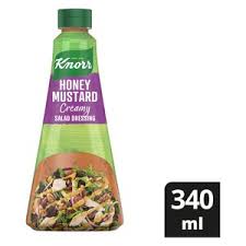 Knorr Creamy Dressing Honey Mustard 340ml