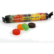 Maynards SA Wine Gums Roll 40g