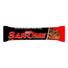 Nestle Bar One Giant  HEAT SENSITIVE ITEM. PLEASE ADD ITEM 122942 TO THE ORDER TO TRY TO PROTECT CHOCOLATES FROM HEAT DAMAGE. 84g