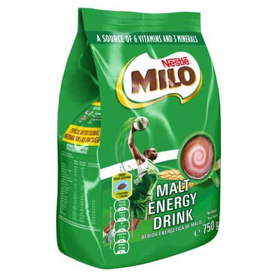 Nestle Milo Malt Pouch 750g