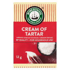 Robertsons Cream Of Tartar 12g