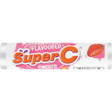 Super C Sweets Strawberry 36.9g