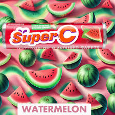 Super C Sweets Watermelon 36.9g