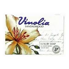 Vinolia Sandelwood Soap Bar 125g
