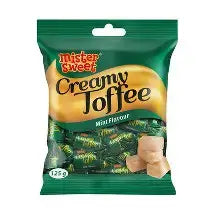 Mr Sweet Mint Creamy Toffee Bag 125g
