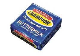 Wilsons Champion Buttermilk Toffees 10g
